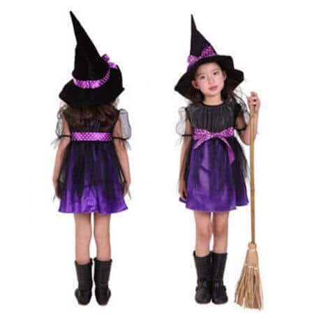Halloween witch costume for toddlers 37