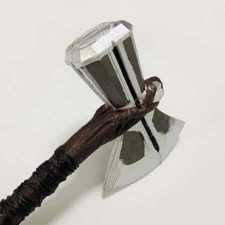 Thor Axt Hammer für Cosplay und Halloween 12