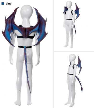 Cosplay dragon costume for kids 6