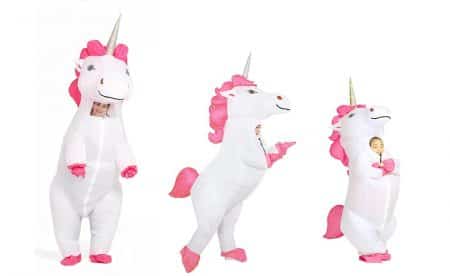 Inflatable unicorn costume for kids and adults 5
