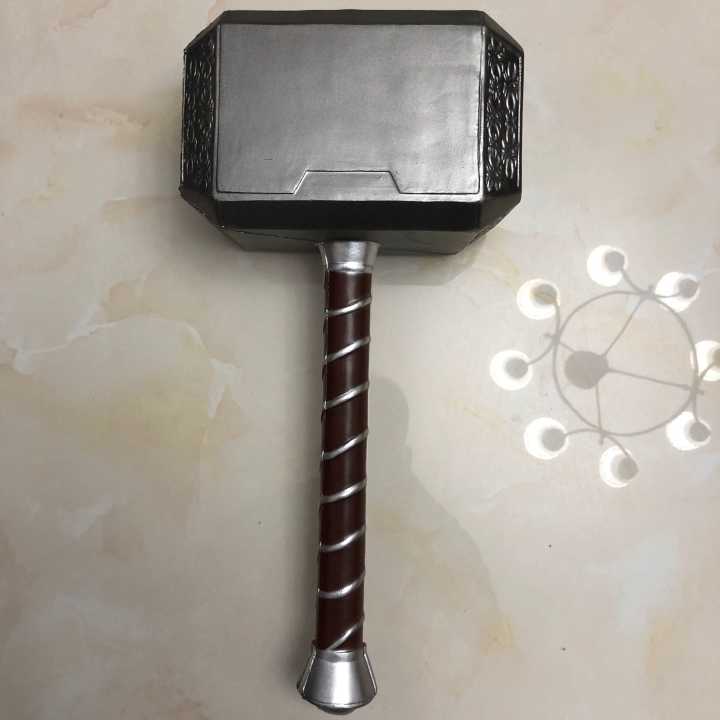Thor's hammer made of PU material for cosplay and Halloween 4