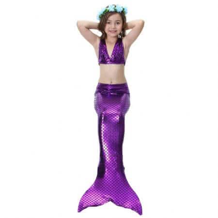 Meerjungfrau Bikinis Set für Mädchen 18
