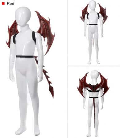 Cosplay dragon costume for kids 4