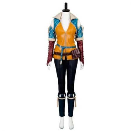 The Witcher Triss Merigold Cosplay Costume for Women 34