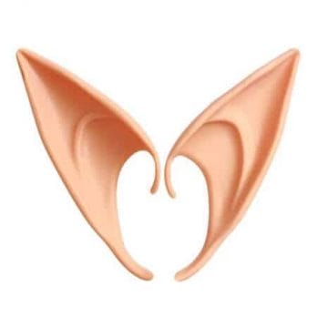1-3 Pairs Latex Elf Ears Pointed Cosplay Mask Accessories Halloween Masquerade Party Anime Fairy Costumes Deep Color W15 5