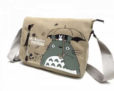 Messenger bag / school bag with different anime motifs 112
