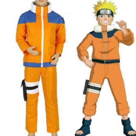 Calssic Anime Cosplay   Naruto children Cosplay Costumes juvenile Uzumaki Naruto kids  European size Free Shipping