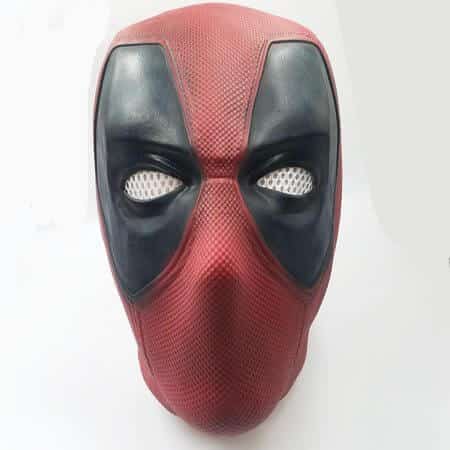 Deadpool Cosplay Mask made of Latex 27