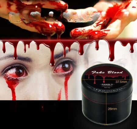 Ultrarealistisches Blut für gefälschte Wunden und Vampir Cosplay 1