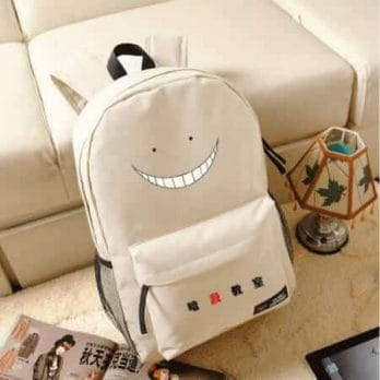 Korosensei Women Cute Backpack Anime Bookbag Assassination Classroom School Bags for Teenagers Girls Anime Travel Bagpack Rugzak 2