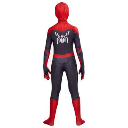 Kids Spider Man Far From Home Peter Parker Cosplay Costume Zentai Spiderman Superhero Bodysuit Suit Jumpsuits Halloween Costume 4