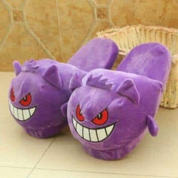 Winter lovely Home Slippers Cartoon Pokemon Warm Shoes Women Cosplay Unisex Cartoon Cotton slippers shoes 5