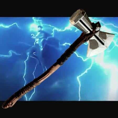 Thor Axt Hammer für Cosplay und Halloween 2