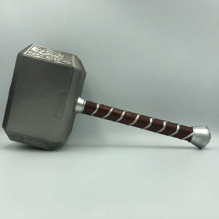 Thors Hammer aus PU Material für Cosplay und Halloween 6