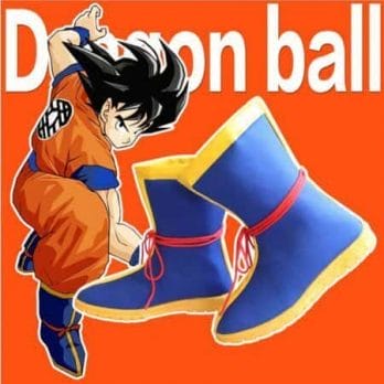 Anime Dragon Ball Heroes Z Son Goku Shoes Cosplay Boots Costume New Arrival