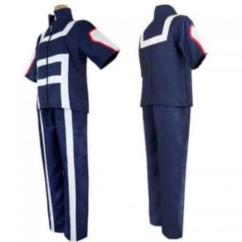 My Hero Academia Boku no Hero Academia Cosplay Gym Sport Costume Suit Uniform 2