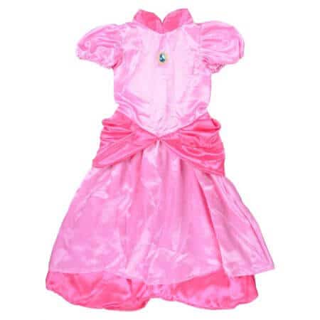 Little Princess Peach Cosplay Costume for Girls 14