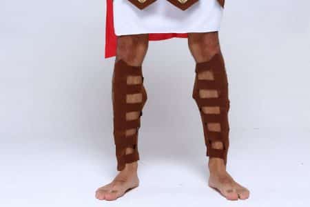 Hochwertiges Gladiatoren Kostüm für Damen und Herren 6