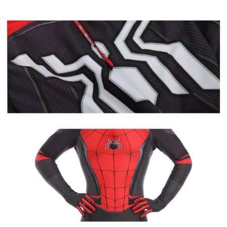 Kids Spider Man Far From Home Peter Parker Cosplay Costume Zentai Spiderman Superhero Bodysuit Suit Jumpsuits Halloween Costume 5