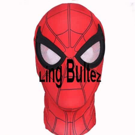 Premium Spiderman Cosplay Movie Replica Suit Costume 25