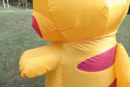 Aufblasbares Pikachu Kostüm für Kinder und Erwachsene 39