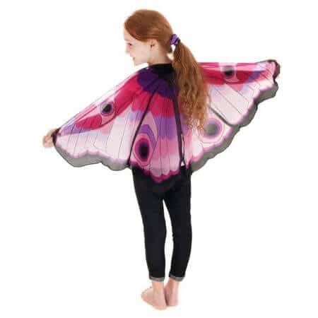 Fairy tale princess cosplay costume Butterfly Wings Shawl Cape Stole Kids Boys Girls Scarf Wrap accessories 4