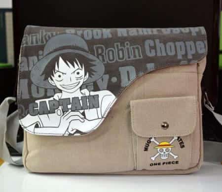 Messenger Bag / Schultasche mit verschiedenen Anime Motiven 134