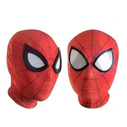 3D Spiderman Homecoming Masks Avengers Infinity War Iron Spider Man Cosplay Costumes Lycra Mask Superhero Lenses