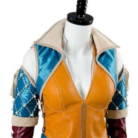 The Witcher Triss Merigold Cosplay Costume for Women 40