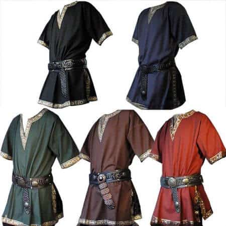 Medieval Tunic Costume for Men 11
