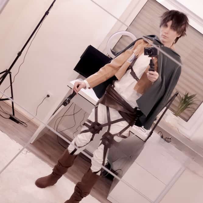 Attack on Titan harness shingeki no kyojin harness set 8