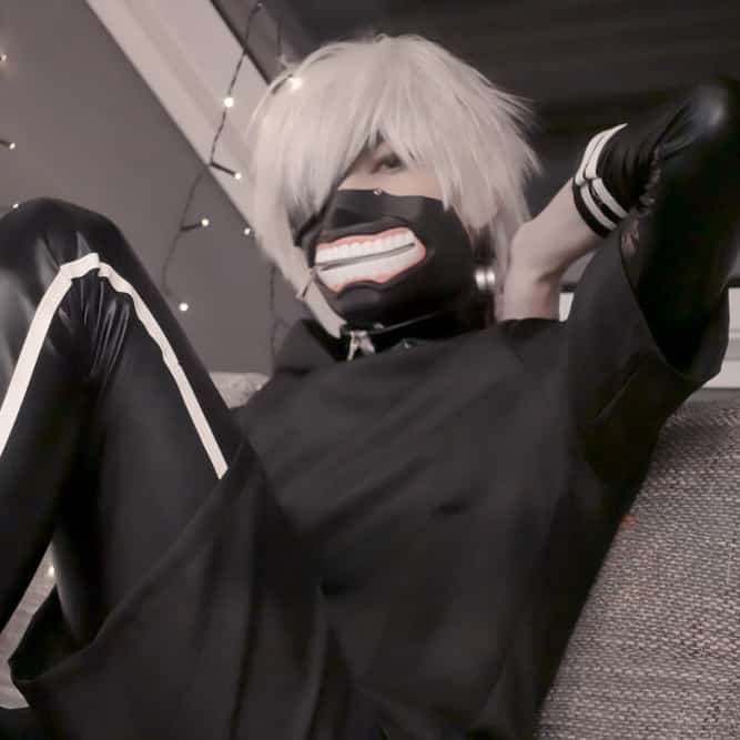 Tokyo Ghoul Cosplay Costume Ken Kaneki 3