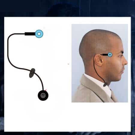 Detroit Become Human Cosplay LED Prop for Head 7