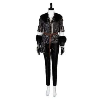 Yennefer Cosplay Costume Outfit Dress Suit Uniform 1