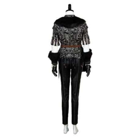 Yennefer Cosplay Costume Outfit Dress Suit Uniform 3