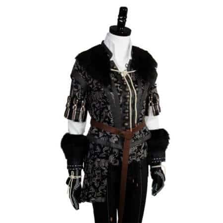 Yennefer Cosplay Costume Outfit Dress Suit Uniform 5
