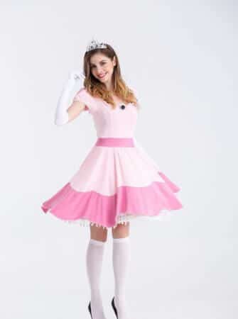 Princess Peach costume for ladies 8