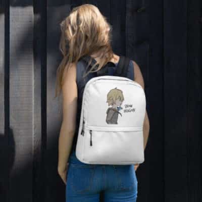 Premium backpack with Snowdragon logo 2