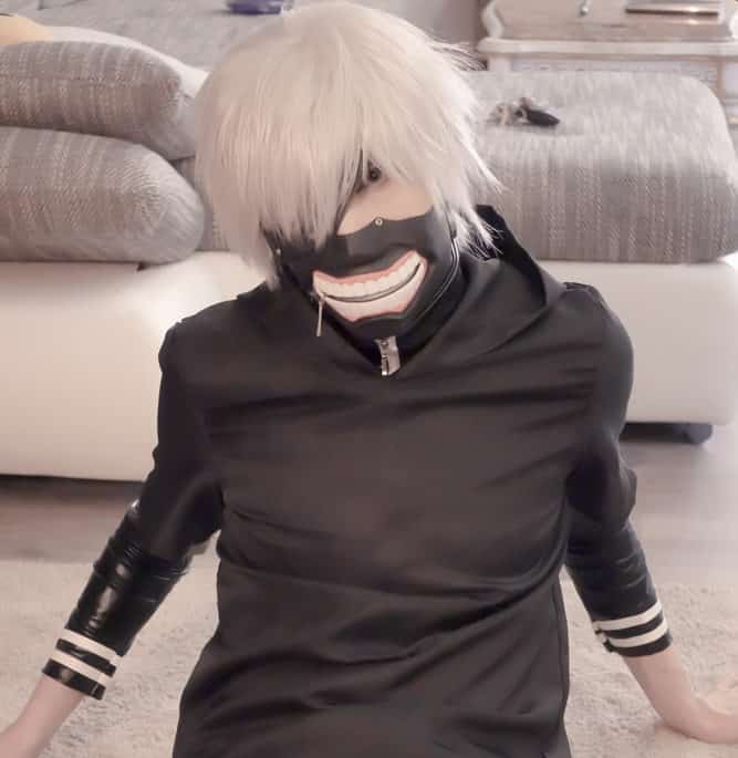 Tokyo Ghoul Cosplay Costume Ken Kaneki 31