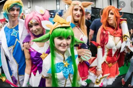 cosplay industry