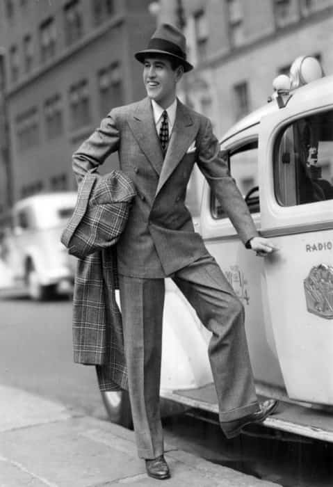 1950s Men’s Suits
