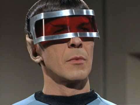Star Trek glasses