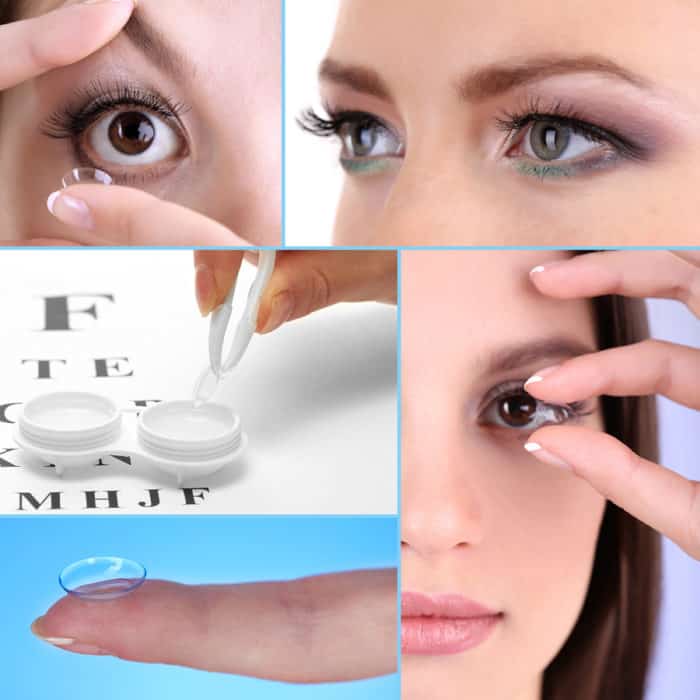 contact lenses - handling tips