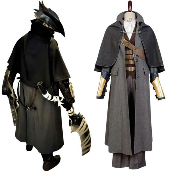 Cospaly Bloodborne Outfit Whole Sets Cosplay Costume Custom Made Fashion Uniform Halloween Carnival Costume 1