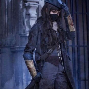 Cospaly Bloodborne Outfit Whole Sets Cosplay Costume Custom Made Fashion Uniform Halloween Carnival Costume 6