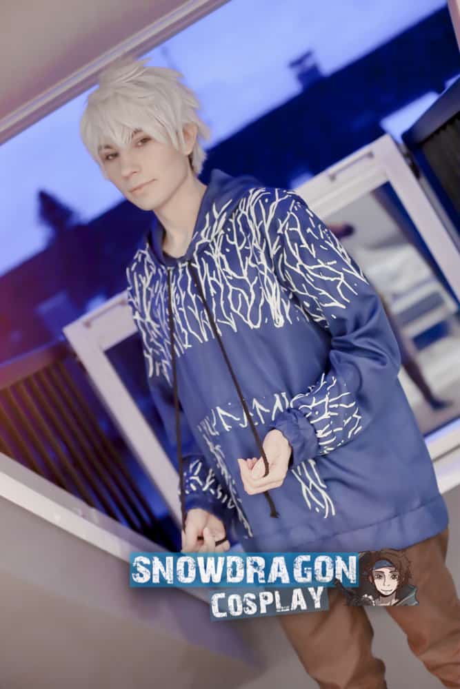 Jack Frost Cosplay Wig 10