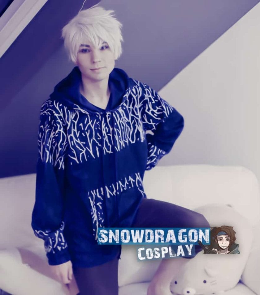 Jack Frost Cosplay Wig 11