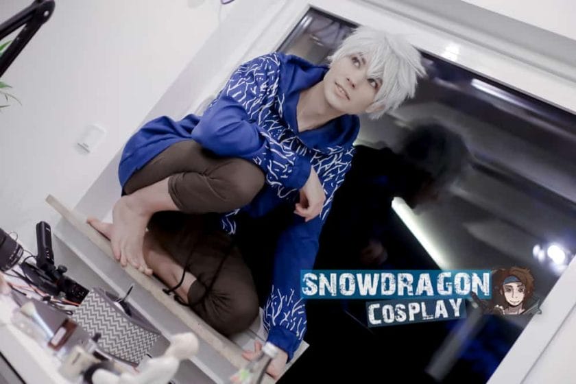 Jack Frost Cosplay Wig 12