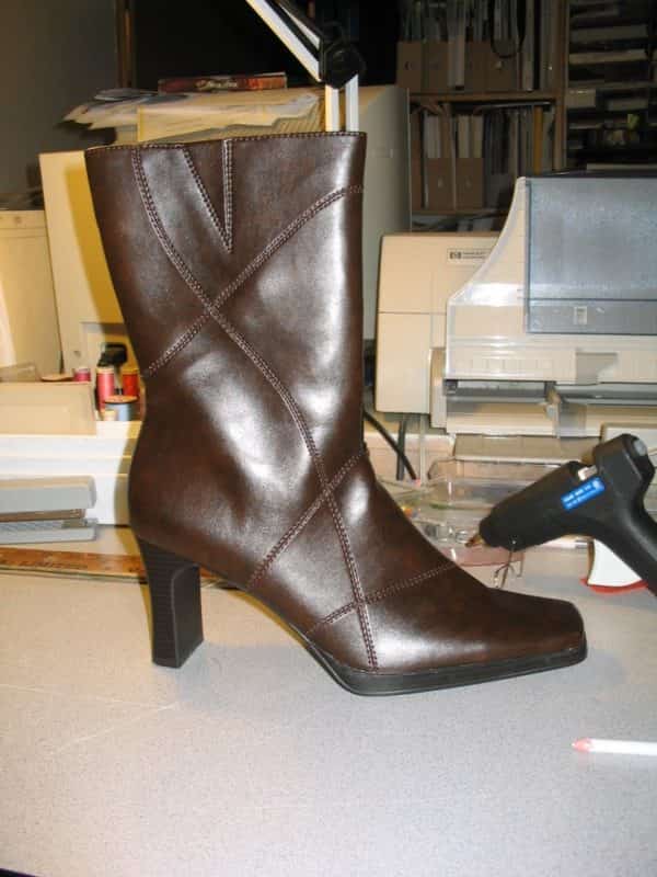 How to Make your own Cosplay Boots
