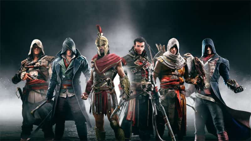 Storyline of Assassin's Creed